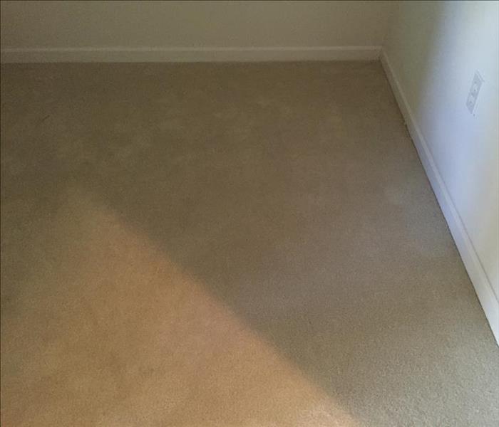 After SERVPRO water damage and flooding clean up 