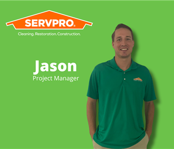 Jason, team member at SERVPRO of St. Augustine, St. Augustine Beach, S. Nocatee and World Golf Village