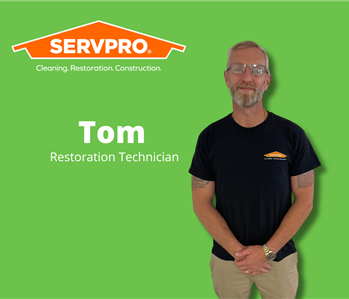 Tom, team member at SERVPRO of St. Augustine, St. Augustine Beach, S. Nocatee and World Golf Village
