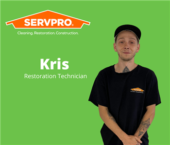 Kris, team member at SERVPRO of St. Augustine, St. Augustine Beach, S. Nocatee and World Golf Village
