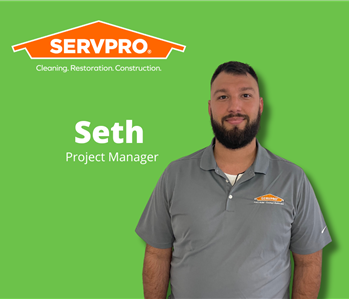 Seth, team member at SERVPRO of St. Augustine, St. Augustine Beach, S. Nocatee and World Golf Village