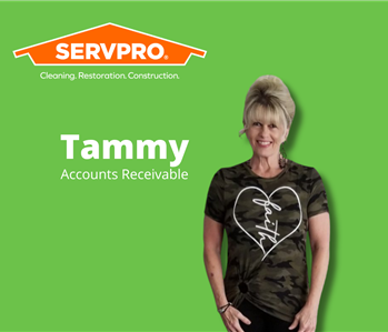 Tammy, team member at SERVPRO of St. Augustine, St. Augustine Beach, S. Nocatee and World Golf Village