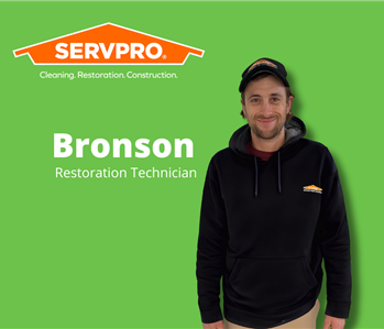Bronson, team member at SERVPRO of St. Augustine, St. Augustine Beach, S. Nocatee and World Golf Village