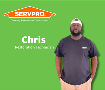 Chris, team member at SERVPRO of St. Augustine, St. Augustine Beach, S. Nocatee and World Golf Village