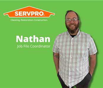 Nathan, team member at SERVPRO of St. Augustine, St. Augustine Beach, S. Nocatee and World Golf Village