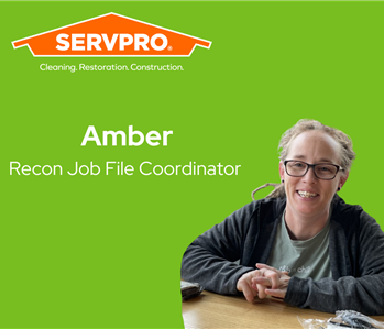 Female SERVPRO Recon Job File Coordinator 