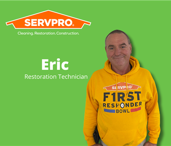 Eric, team member at SERVPRO of St. Augustine, St. Augustine Beach, S. Nocatee and World Golf Village