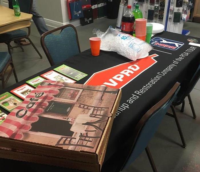 SERVPRO sponsors a local board game event
