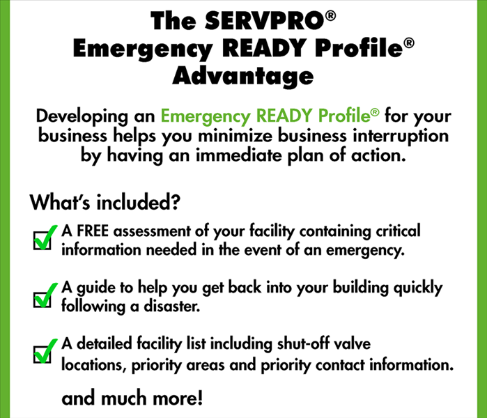 Emergency Ready Profile by SERVPRO