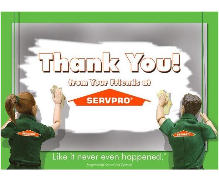 SERVPRO appreciation flyer