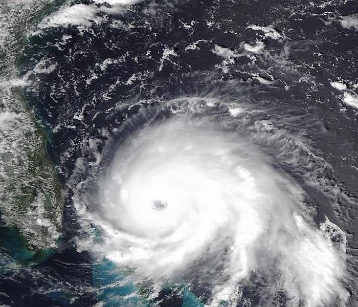 Hurricane Dorian at Category 5 Strength