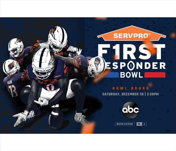 SERVPRO First Responder Bowl Advertisement