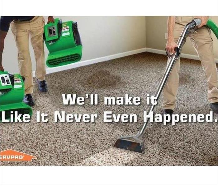 SERVPRO Cleanings