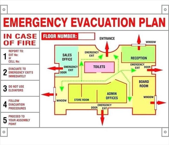 Evacuation Plan map 